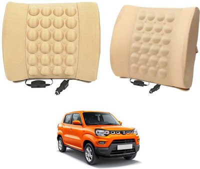 MATIES Nylon Seating Pad For  Maruti Universal For Car(BackRest for Cars, Trucks,Van,Home,Office Beige)