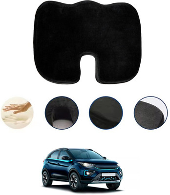 monolive Foam Seating Pad For  Tata Universal For Car(Car, Office, Travel Black)