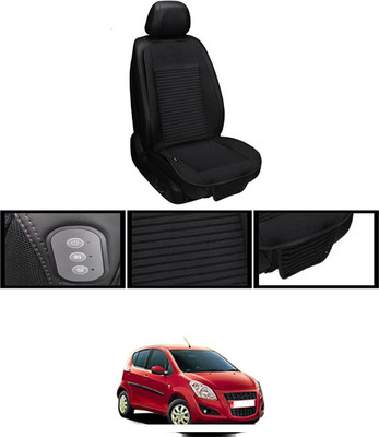 RKPSP Leather Seating Pad For  Maruti Suzuki Ritz(Front, Back Black)