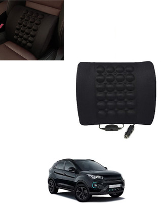 AYW Cushion Seating Pad For  Tata Universal For Car(Car/Home/Office Black)