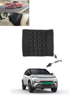 HANSHIKA ENTERPRISES Cushion Seating Pad For  Tata Universal For Car(Car, Home, Office Black)