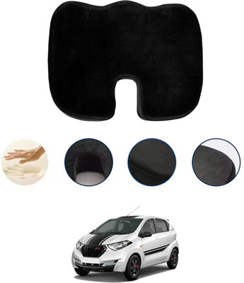 monolive Foam Seating Pad For  Datsun Universal For Car(Car, Office, Travel Black)