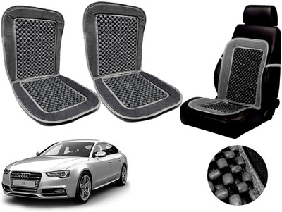 AUTO PEARL Polyester, Cotton Seating Pad For  Audi S5(Front Seats Grey)