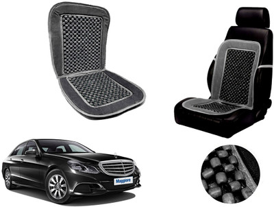 AUTO PEARL Polyester, Cotton Seating Pad For  Mercedes Benz E200(Front Seats Grey)