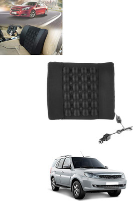 HANSHIKA ENTERPRISES Cushion Seating Pad For  Tata Safari Storme(Car, Home, Office Black)