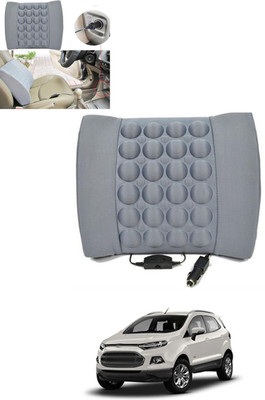 ABJD Cushion Seating Pad For  Ford Ecosport(Car Grey)