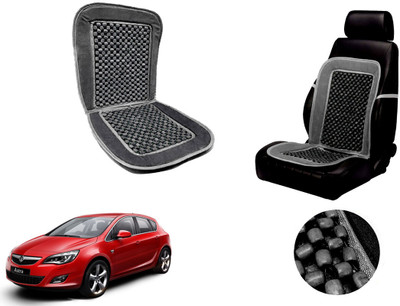 AUTO PEARL Polyester, Cotton Seating Pad For  Opel Astra(Front Seats Grey)