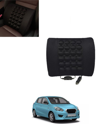 AYW Cushion Seating Pad For  Datsun Go(Car/Home/Office Black)