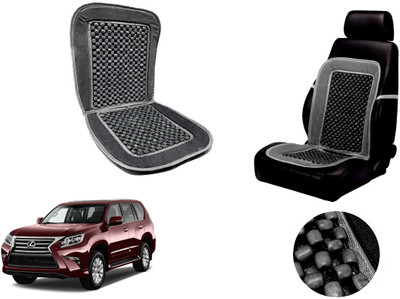 AUTO PEARL Polyester, Cotton Seating Pad For  Lexus GX(Front Seats Grey)