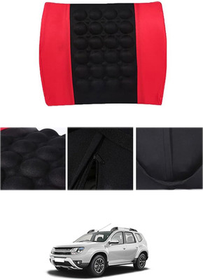 MATIES Foam Seating Pad For  Renault Duster(Car/Home/Office Red, Black)
