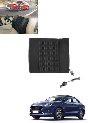 MSNP Cushion Seating Pad For  Maruti Suzuki Swift Dzire(Car, Home, Office Black)