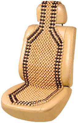 ROSHNEER ENTERPRISES Wooden Bead Seating Pad For  Maruti 1 Series(INVICTO Gold)