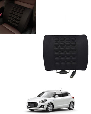 AYW Cushion Seating Pad For  Maruti Suzuki Swift(Car/Home/Office Black)