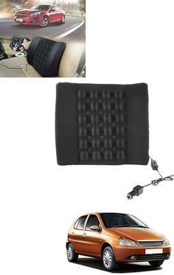 ABJD Cushion Seating Pad For  Tata Indica(Car Black)