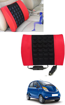 HANSHIKA ENTERPRISES Cushion Seating Pad For  Tata Nano(Car, Home, Office Red, Black)
