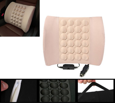 MATIES Nylon Seating Pad For  Universal For Car Universal For Car(Car, Bus, Home, Office Beige)