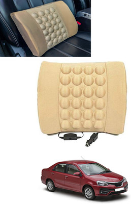 ABJD Cushion Seating Pad For  Toyota Etios Liva(Car Beige)