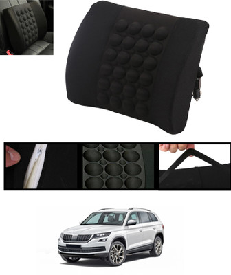 MATIES Nylon Seating Pad For  Skoda Universal For Car(Car, Bus, Home, Office Black)