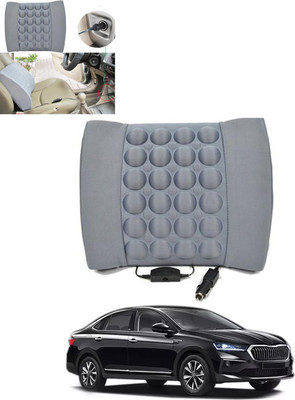 ABJD Cushion Seating Pad For  Skoda Universal For Car(Car Grey)