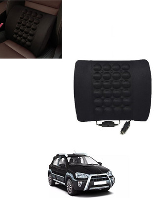 AYW Cushion Seating Pad For  Toyota Etios Cross(Car/Home/Office Black)