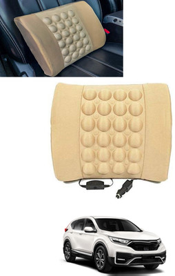 ABJD Cushion Seating Pad For  Honda Universal For Car(Car Beige)