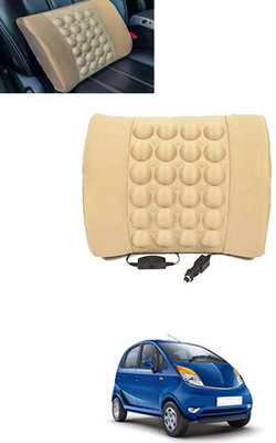 MSNP Cushion Seating Pad For  Tata Nano(Car, Home, Office Beige)
