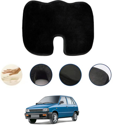 monolive Foam Seating Pad For  Maruti Suzuki Universal For Car(Car, Office, Travel Black)