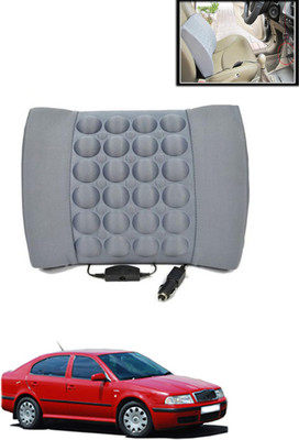 MATIES Foam Seating Pad For  Skoda Octavia(Car/Home/Office Grey)