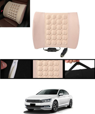 MATIES Nylon Seating Pad For  Volkswagen Passat(Car, Bus, Home, Office Beige)