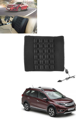 ABJD Cushion Seating Pad For  Honda Universal For Car(Car Black)