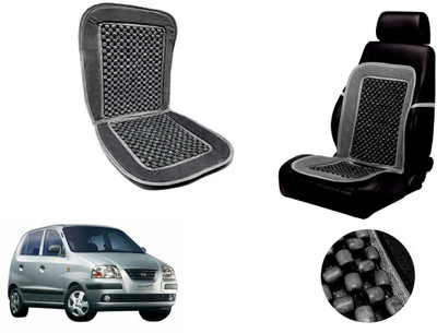 AUTO PEARL Polyester, Cotton Seating Pad For  Hyundai Santro Xing(Front Seats Grey)