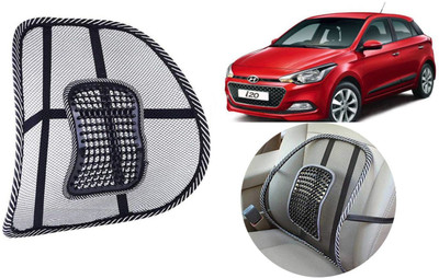HANSHIKA ENTERPRISES Polyester, Nylon Seating Pad For  Hyundai Elite i20(Front Seats, Back Seat, Home, Office Black, Grey)