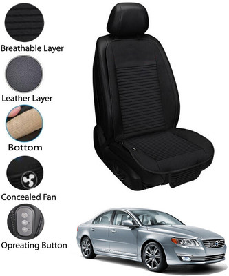 AYW Leather Seating Pad For  Volvo S80(Front Seat Black)