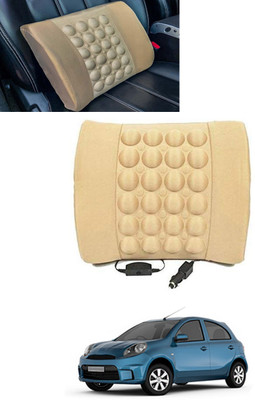 ABJD Cushion Seating Pad For  Nissan Micra Active(Car Beige)