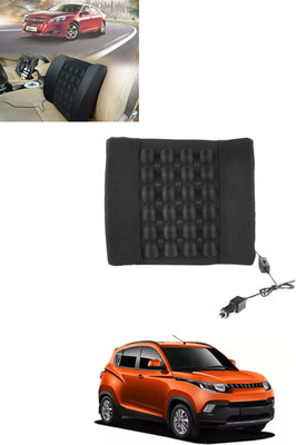 MSNP Cushion Seating Pad For  MAHINDRA KUV100(Car, Home, Office Black)
