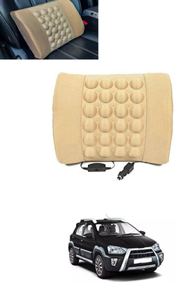 MSNP Cushion Seating Pad For  Toyota Etios Cross(Car, Home, Office Beige)