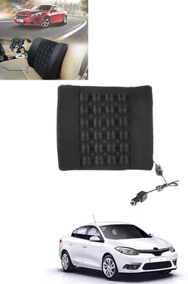 ABJD Cushion Seating Pad For  Renault Fluence(Car Black)