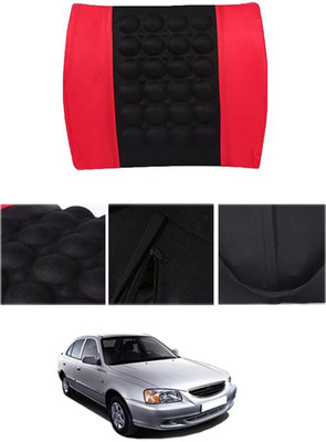 MATIES Foam Seating Pad For  HYUNDAI Accent(Car/Home/Office Red, Black)
