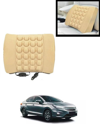 MSNP Cushion Seating Pad For  Honda City(Car,Home,Office Beige)