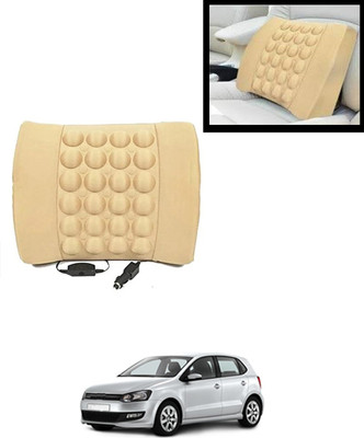 MSNP Cushion Seating Pad For  Volkswagen Polo(Car,Home,Office Beige)