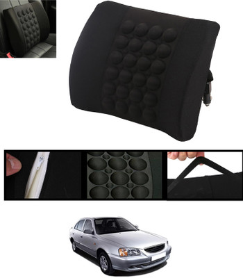 MATIES Nylon Seating Pad For  HYUNDAI Accent(Car, Bus, Home, Office Black)
