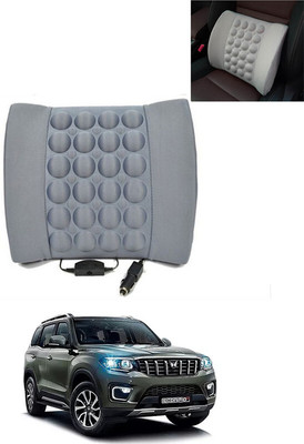 RKPSP Cushion Seating Pad For  Renault Scala(Car,truck,van,office,home,etc Grey)