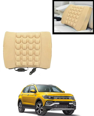 MSNP Cushion Seating Pad For  Volkswagen Universal For Car(Car,Home,Office Beige)