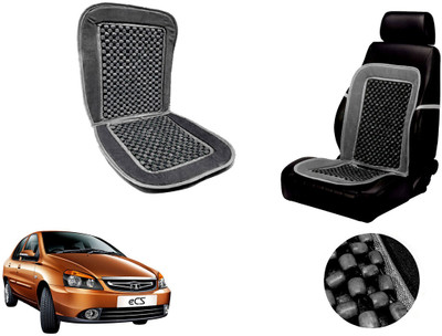 AUTO PEARL Polyester, Cotton Seating Pad For  Tata Indigo CS(Front Seats Grey)