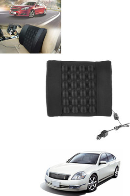MSNP Cushion Seating Pad For  Nissan Teana(Car, Home, Office Black)