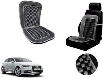 AUTO PEARL Polyester, Cotton Seating Pad For  Audi A3(Front Seats Grey)