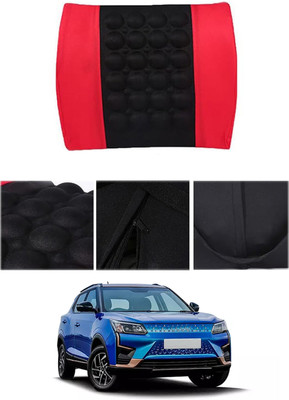 MATIES Foam Seating Pad For  MAHINDRA Universal For Car(Car/Home/Office Red, Black)