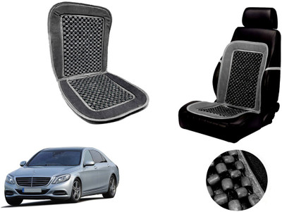 AUTO PEARL Polyester, Cotton Seating Pad For  Mercedes Benz S-Class(Front Seats Grey)