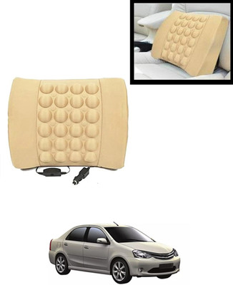 HANSHIKA ENTERPRISES Cushion Seating Pad For  Toyota Etios Liva(Car,Home,Office Beige)