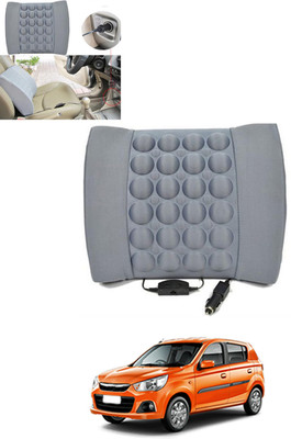 ABJD Cushion Seating Pad For  Suzuki Alto K10(Car Grey)